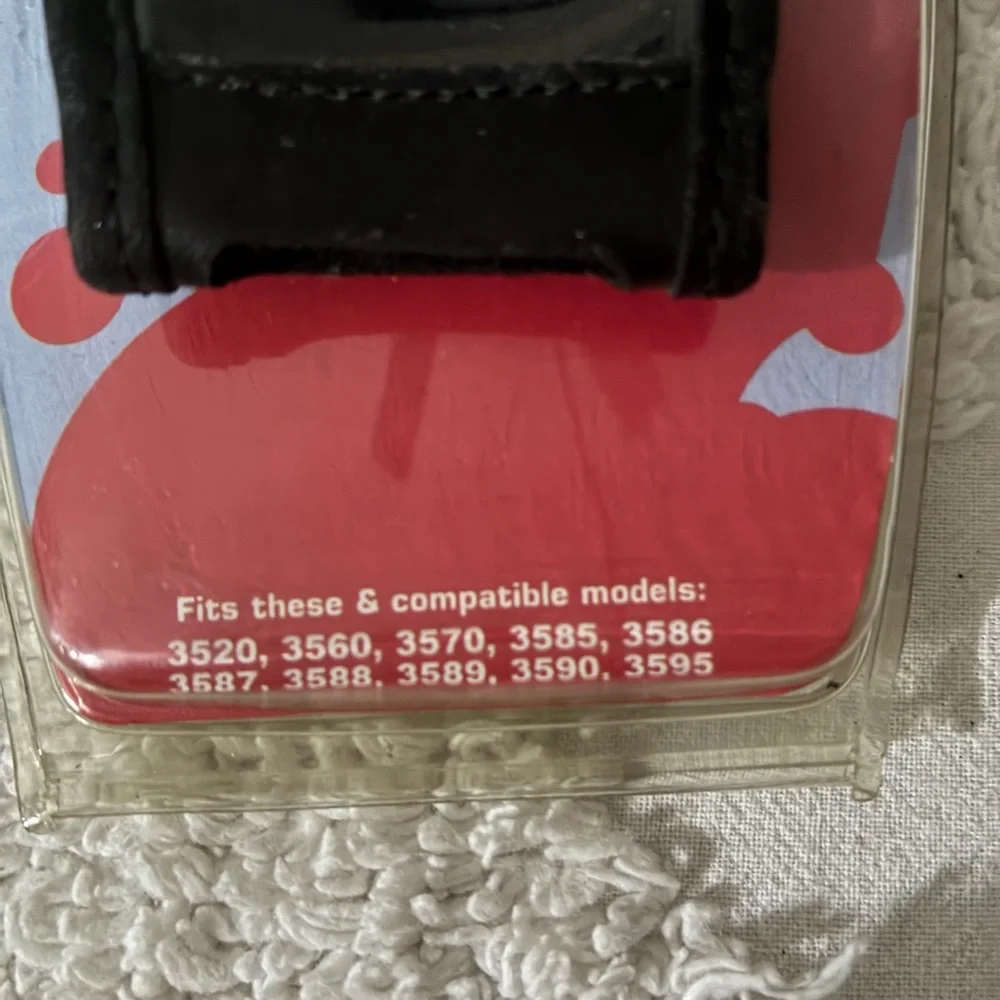 Vintage Samsonite Leather Cell Case with Swivel Clip ~ Nokia 3500 Series Phones